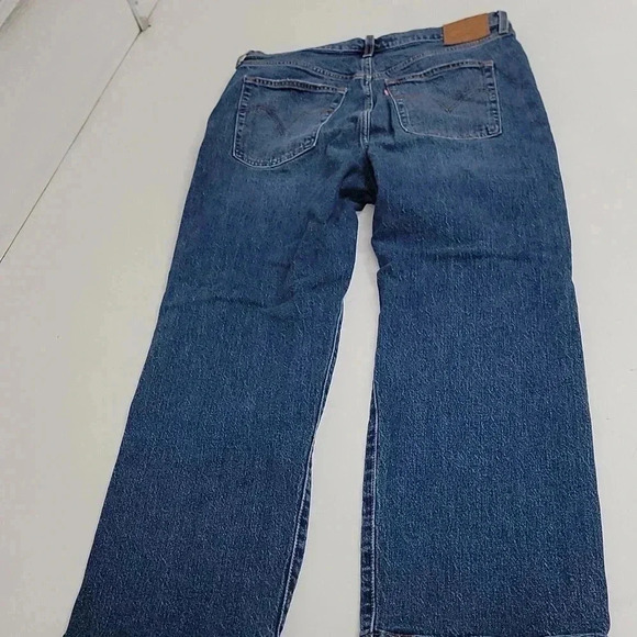 Levi's Ridcage Straight Ankle Jeans - Picture 10 of 12